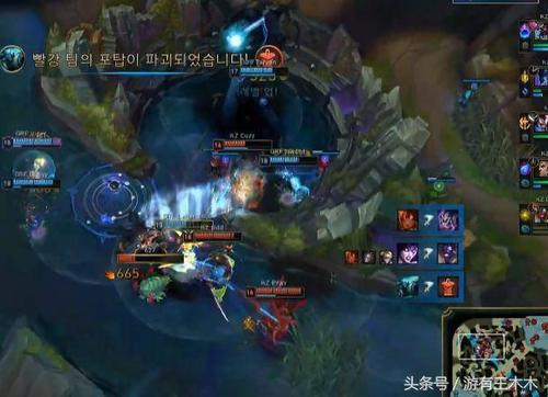 KZ战队被GRF打爆,Khan大虫子无力回天,伤害