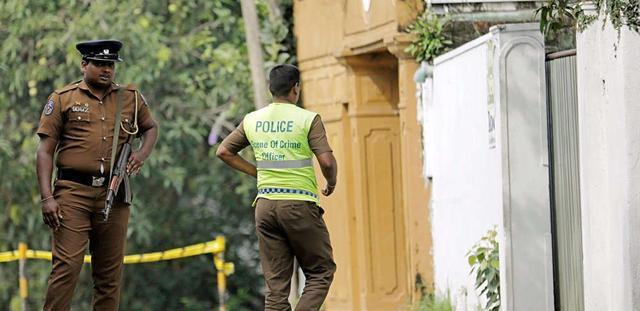 27日斯里兰卡东部城市发生枪战及爆炸,已造成