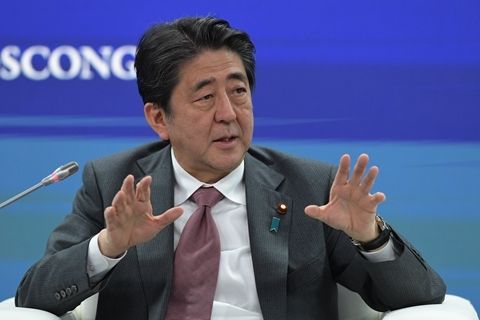 安倍晋三:日本可助俄罗斯实现长寿社会