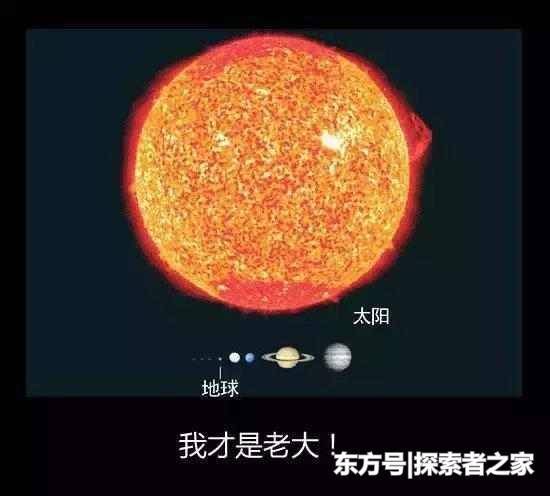 地球有多大? 最大的星球有多大? 宇宙究竟有多大?