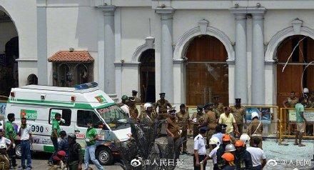 斯里兰卡多地发生爆炸 死亡人数上升至188人,