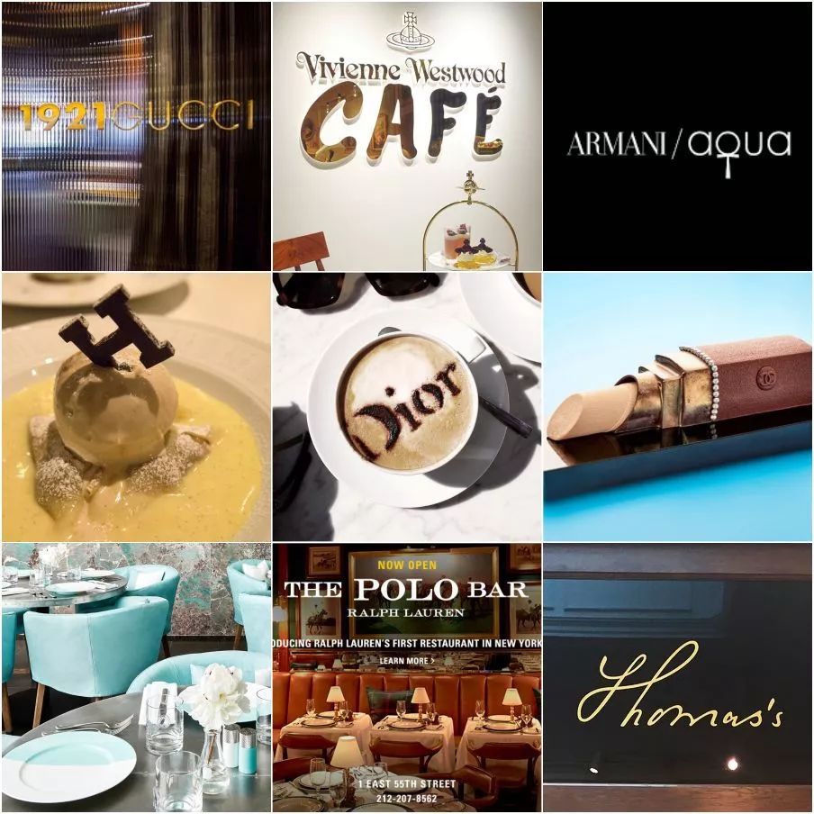 奢侈大牌纷纷开餐厅和咖啡馆,谁最好吃谁最坑爹?这里有答案