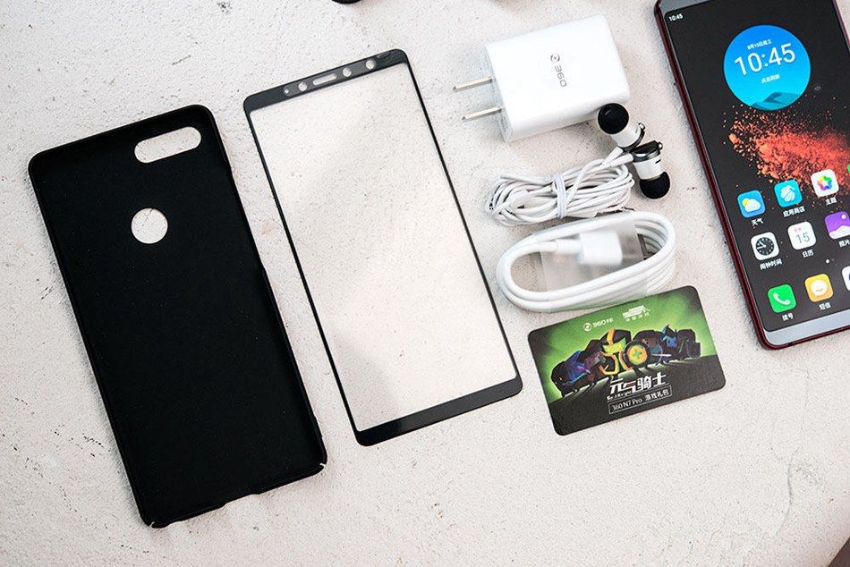 360N7 Pro开箱图赏:最美360手机来了