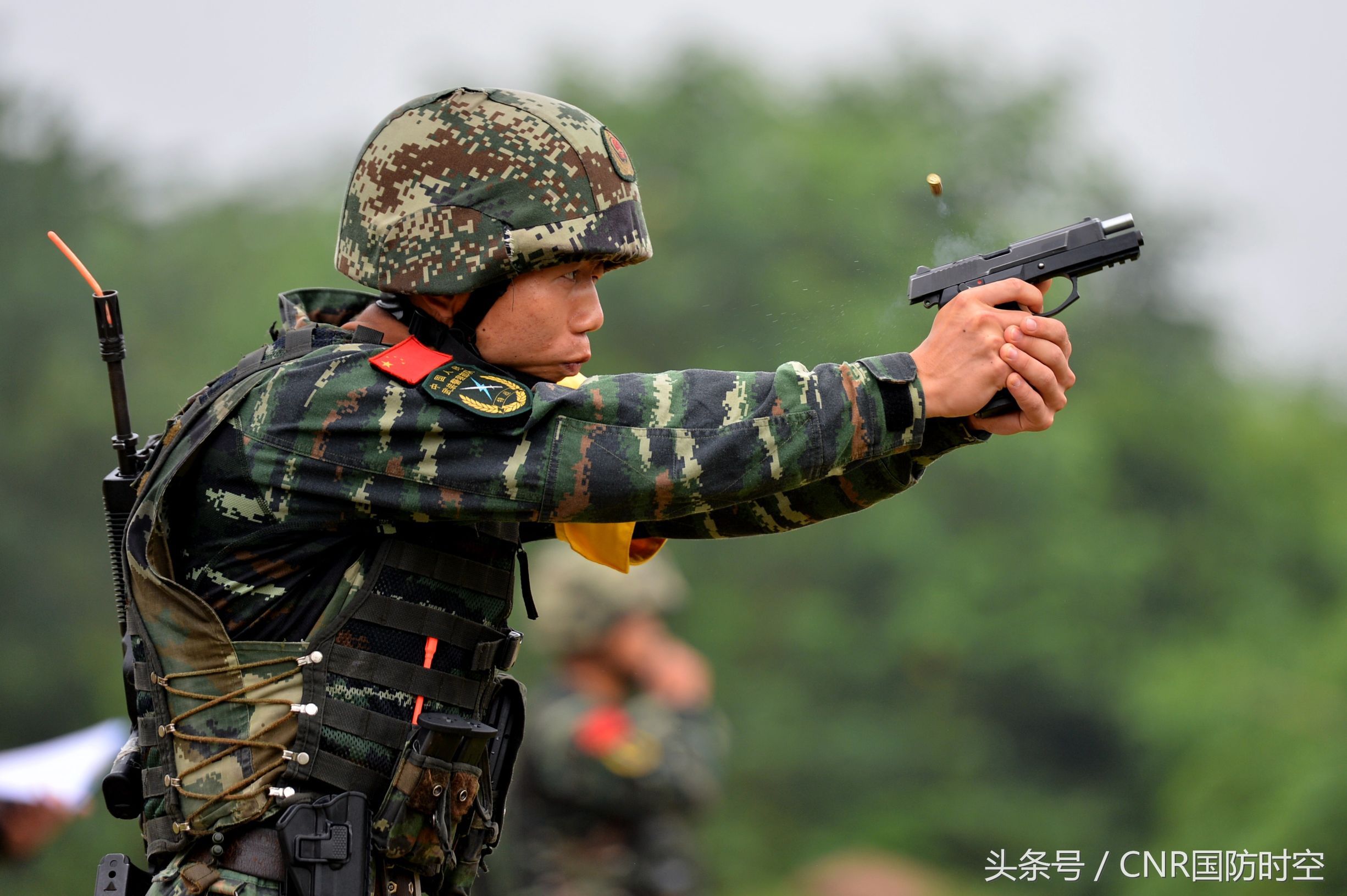 武警重庆总队2017年度特战分队干部骨干比武