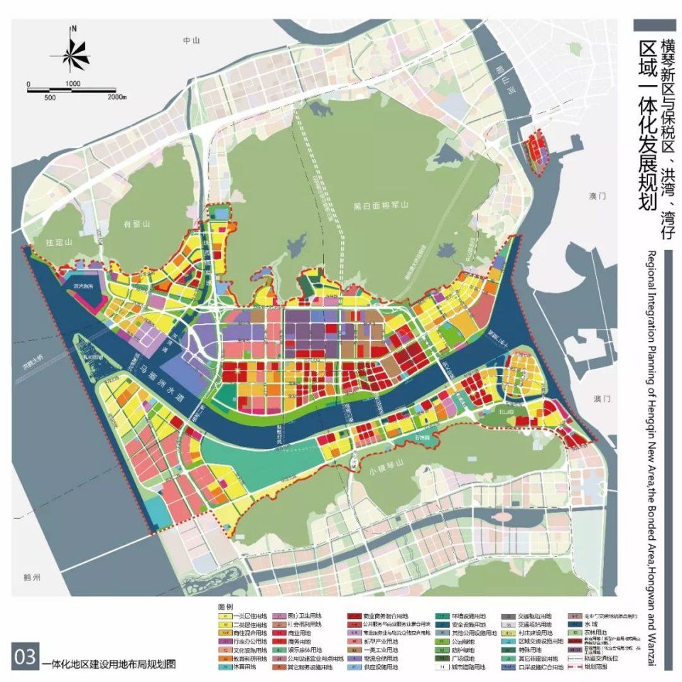 定调!珠海城市新中心“细则”发布，打造成大湾区西部发展极!