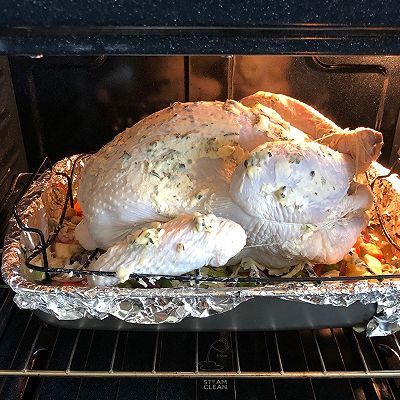 重磅挑战: 圣诞节烤火鸡