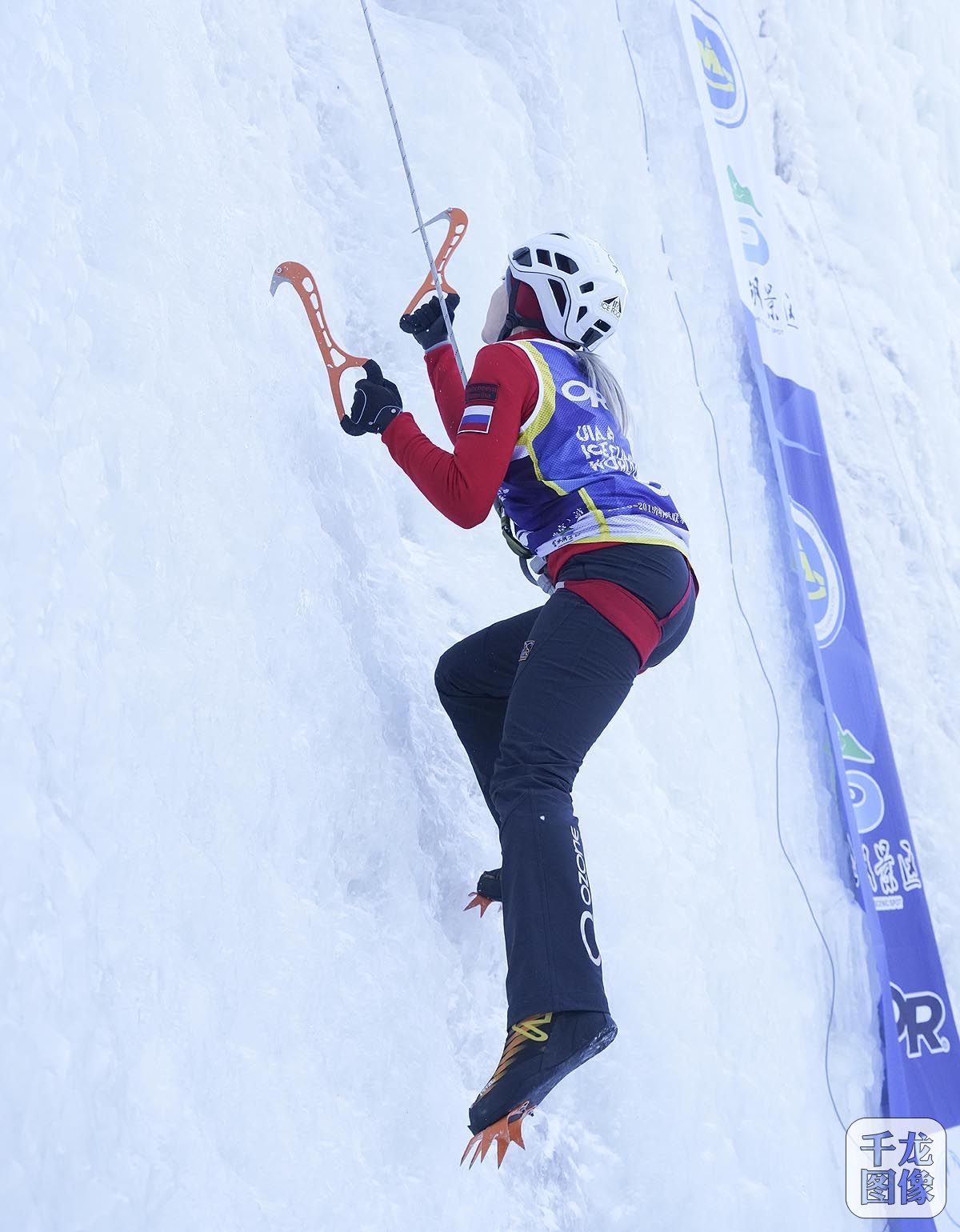 国际登联攀冰世界杯北京站落幕 俄罗斯队包揽