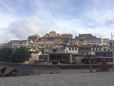 香格里拉松赞林寺，一个令人向往的地方！