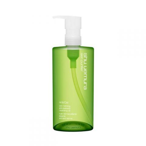 卸妆水卸妆过程