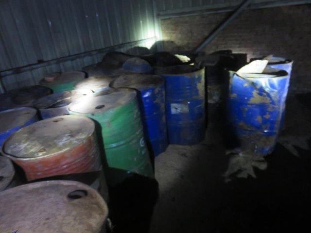 鸡鸭鹅站岗,小炼油炼油忙 邯郸临漳端掉一非法