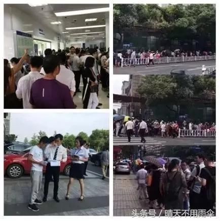 新盘摇号万人抢，资金冻结300亿，这个周末杭州真的有点热！