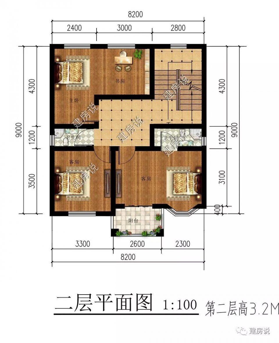 5套100平左右的别墅，最便宜的只要16万建主体，赚到了