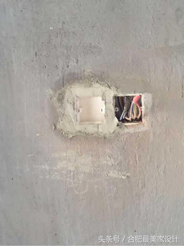 做完我家的水电改造后,水电师傅说他亏了,搞的