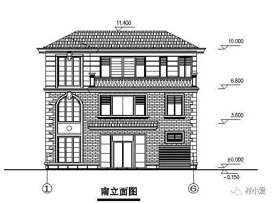 12mx10m带车库三层小墅，经济实用，这么多间卧室，任你随便挑