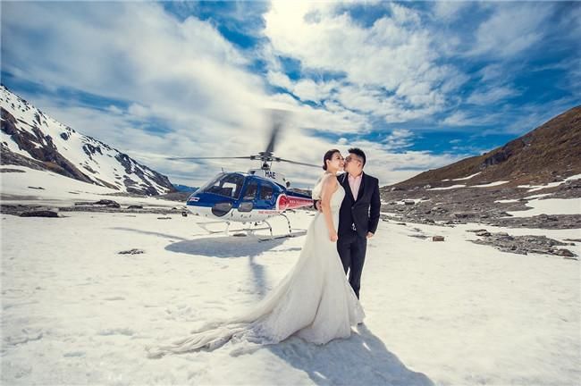 婚纱照也能拍出超有创意的大片,细数华人十大