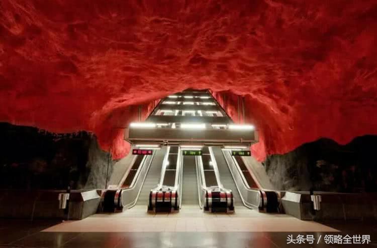 看过“北上广”的地铁，再看别人家的，网友:没对比就没有伤害!