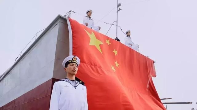 青岛正式进入海军时间!