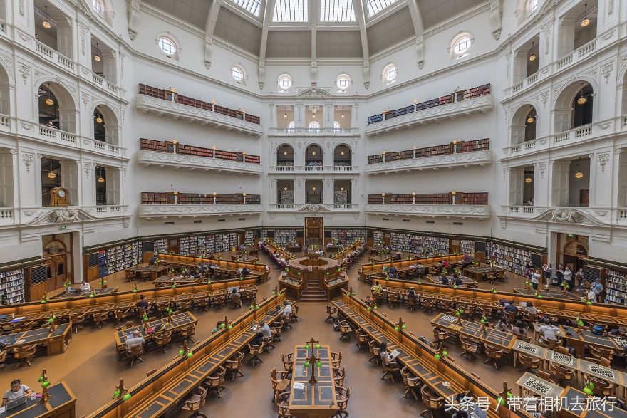 摄影师拍摄10座“世界最美图书馆”，北京位列其中