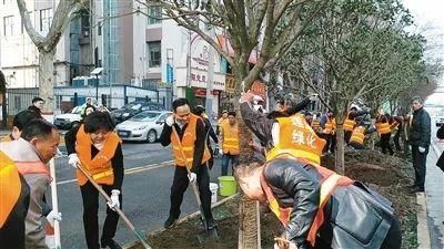 莲湖动态莲湖区拉开2018年春季植树增绿活动帷幕丨将改造提升大庆