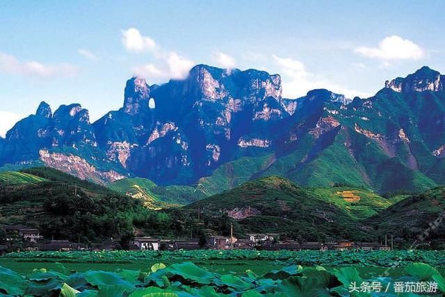 安徽最值得去的十大免门票景点，其中一处是国内5A级名山