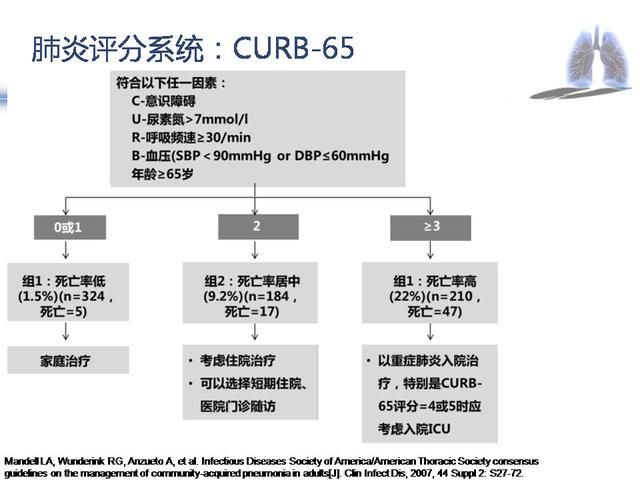 重症流感到重症肺炎的治疗