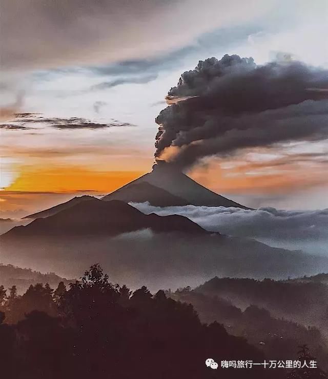 火山爆发,也阻挡不住巴厘岛的迷人魅力