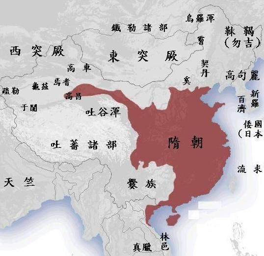 关于隋炀帝三征高句丽