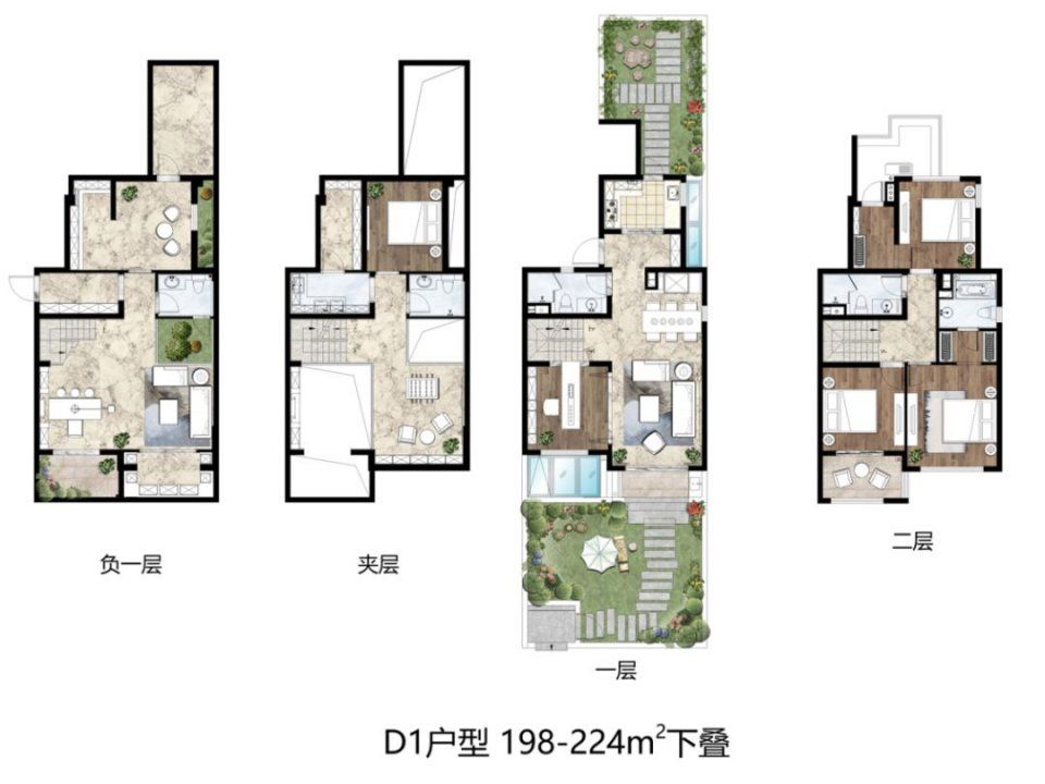 分析师说 | 保利云禧老山下造墅区 标准层能这样做?