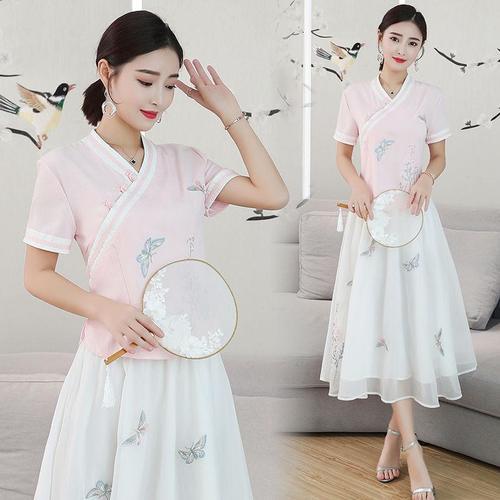 女童中国风汉服穿搭,小女孩汉服 中国风
