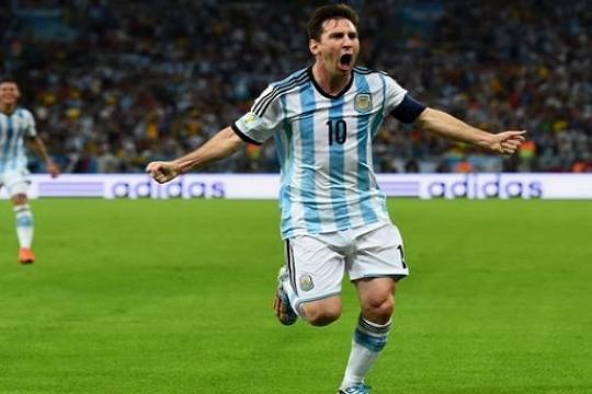 俄罗斯世界杯4佳进球,C罗垫底,梅西仅排第二,