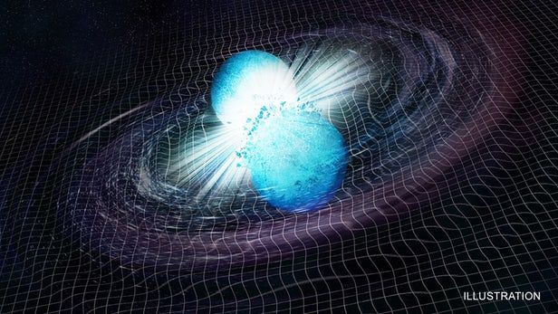 科学家判断双中子星剧烈合并事件可能生成了小型黑洞