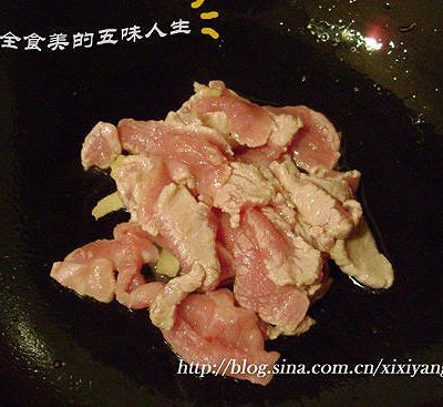 冬笋黑木耳爆肉片