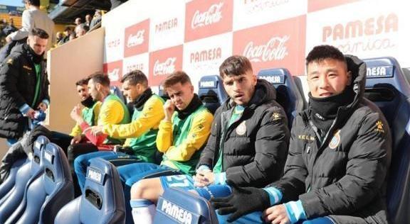 武磊西甲建功!首秀替补参与进球,西班牙人客场