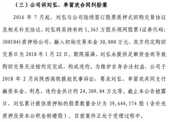 这家400亿券商遭殃了，全因乐视网质押\＂爆仓\＂!