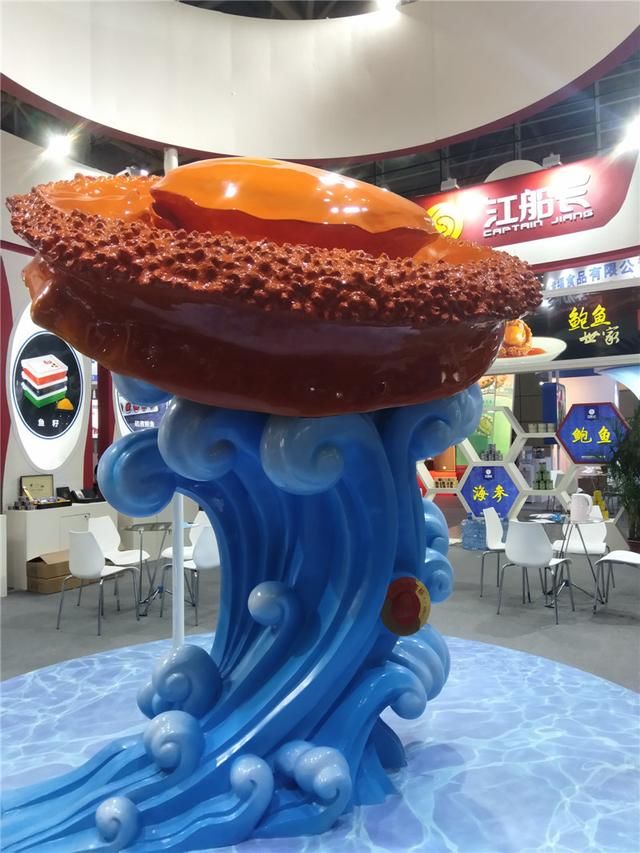 江船长:水产世界谱传奇 鲍鱼王让南非嘉宾赞