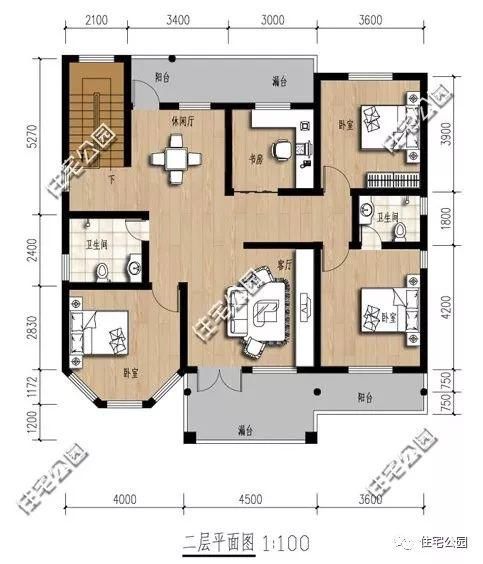 2018想在农村建房？5套温馨小别墅请您查收，第1套25万少女心爆棚