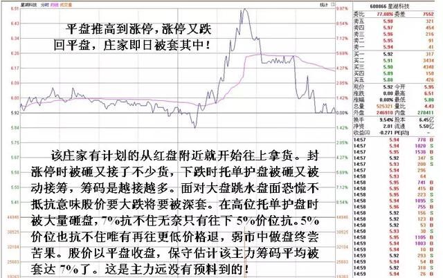 揭秘弱市星湖科技庄家被砸惨况及自救细节，拯救散户，无一例外！