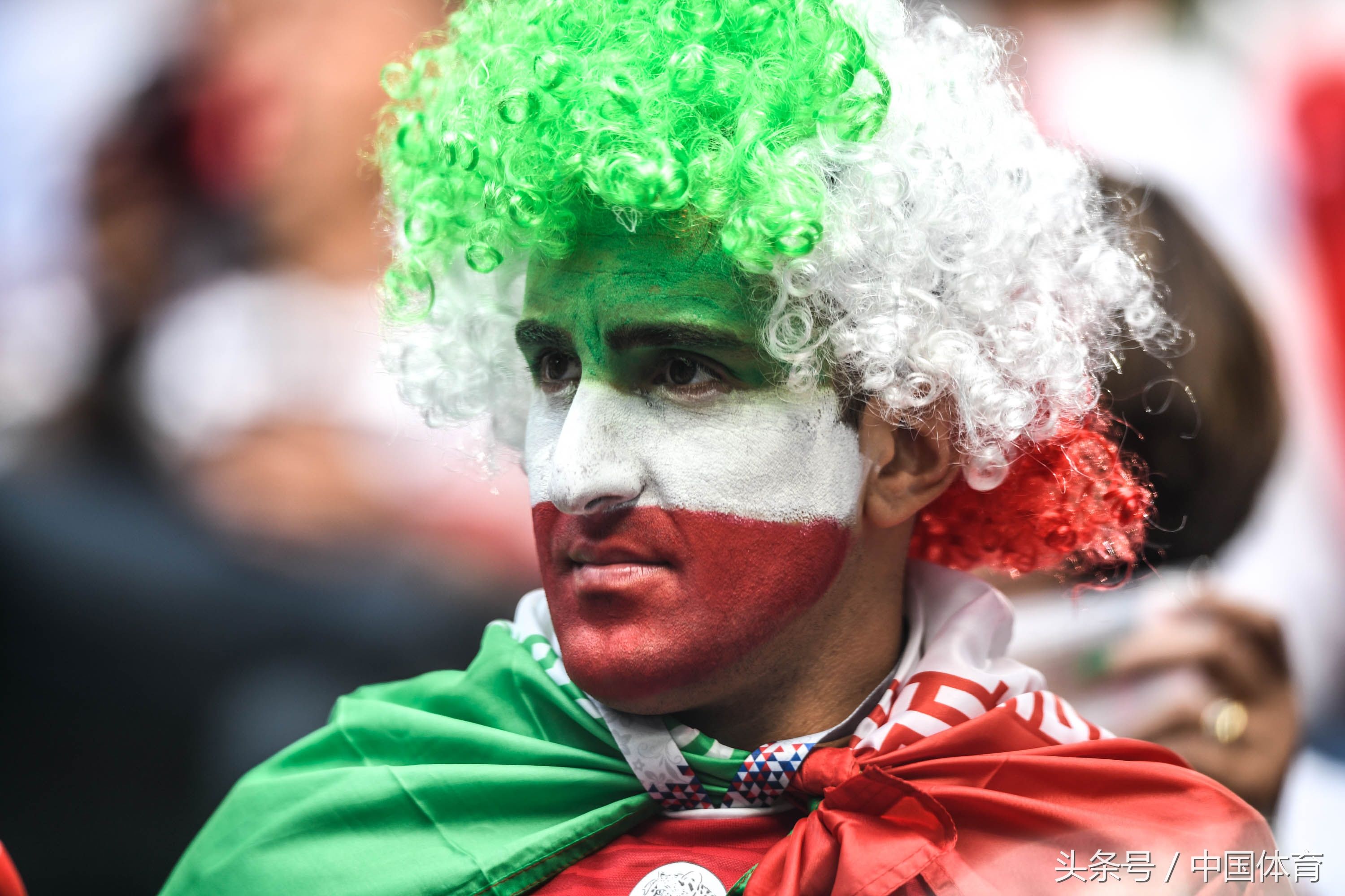 FIFA俄罗斯世界杯B组首轮 摩洛哥队VS伊朗队