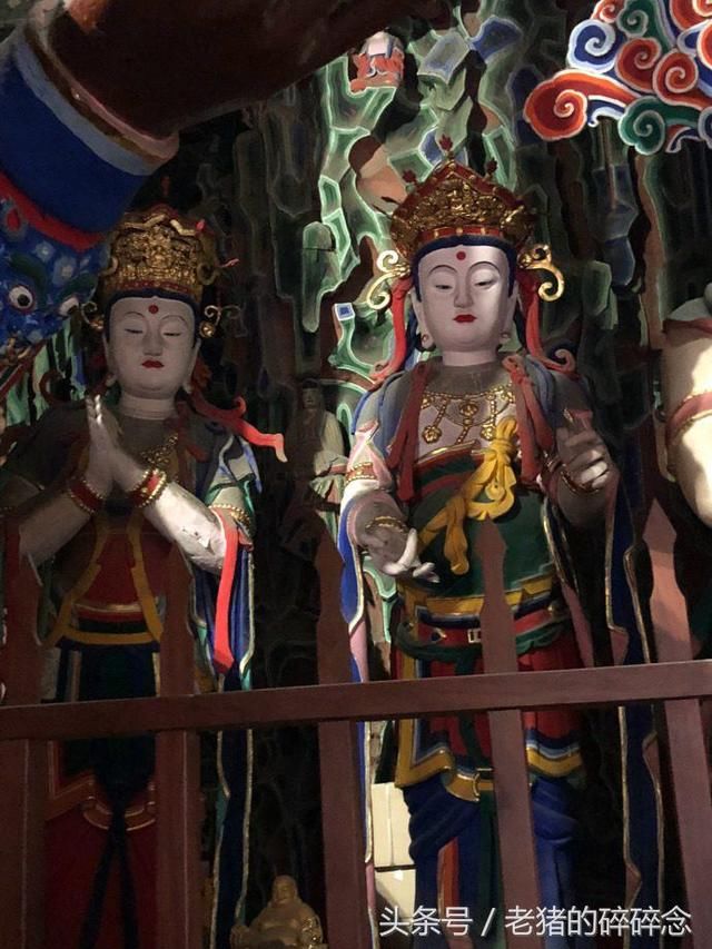 又见五台山之殊像寺