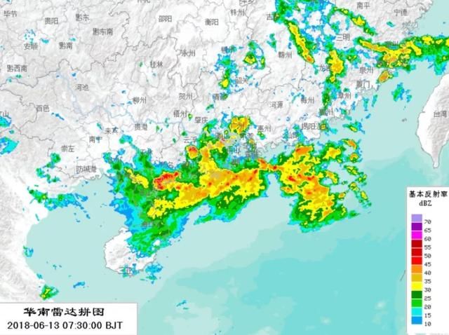 会看雷达图、台风路径的人，一般不延误