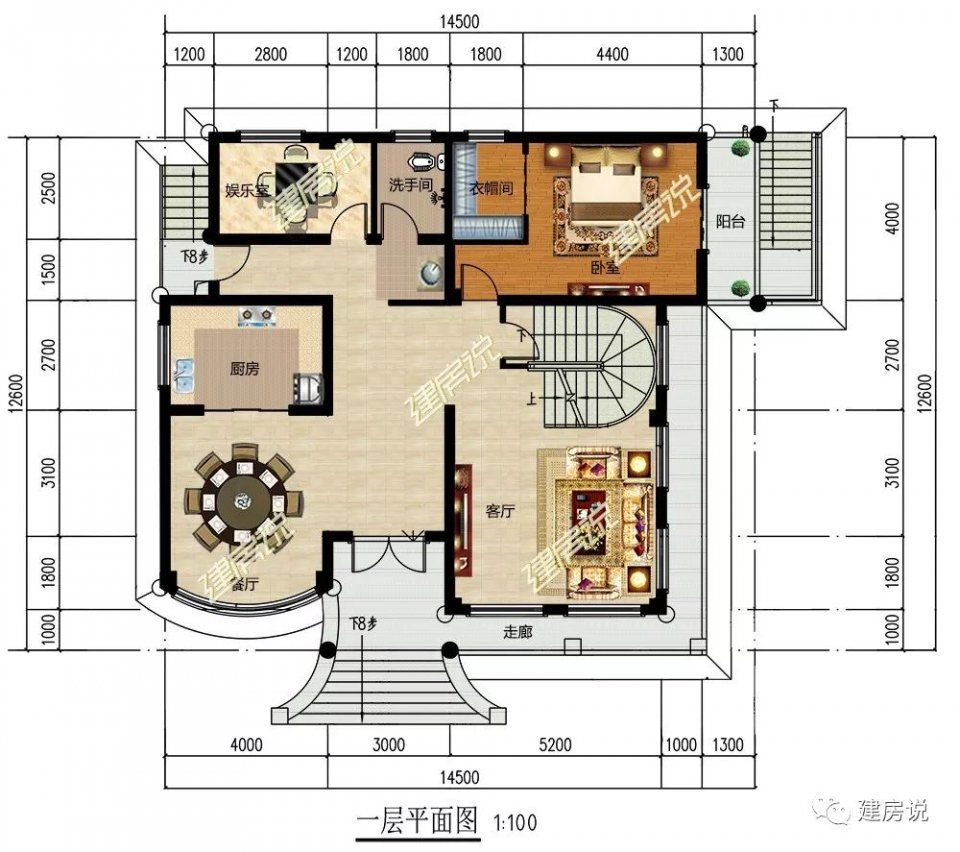 12套带地下室的别墅，宅基地大得入手，宅基地小更必须入手