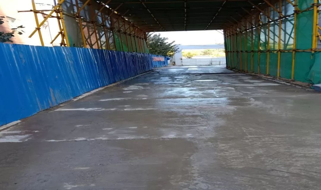 山西建投四建集团开展扬尘治理六个百分百自