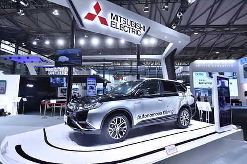 日本老牌电气企业卖车,三菱电机借人工智能技