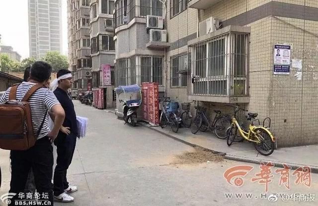 最陕西｜西安一小伙跳楼时砸中路人 两人当场死亡