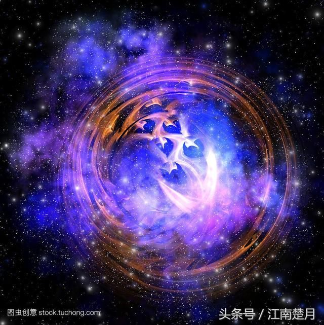 人类和宇宙就如同细菌和人体的关系