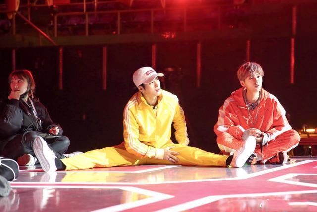 热血街舞团录制现场鹿晗王嘉尔成兄柿炒蛋,宋