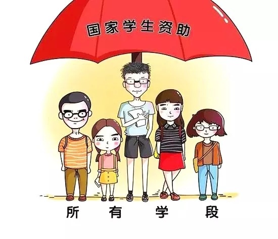 河南省建档立卡贫困家庭学生资助政策明白卡