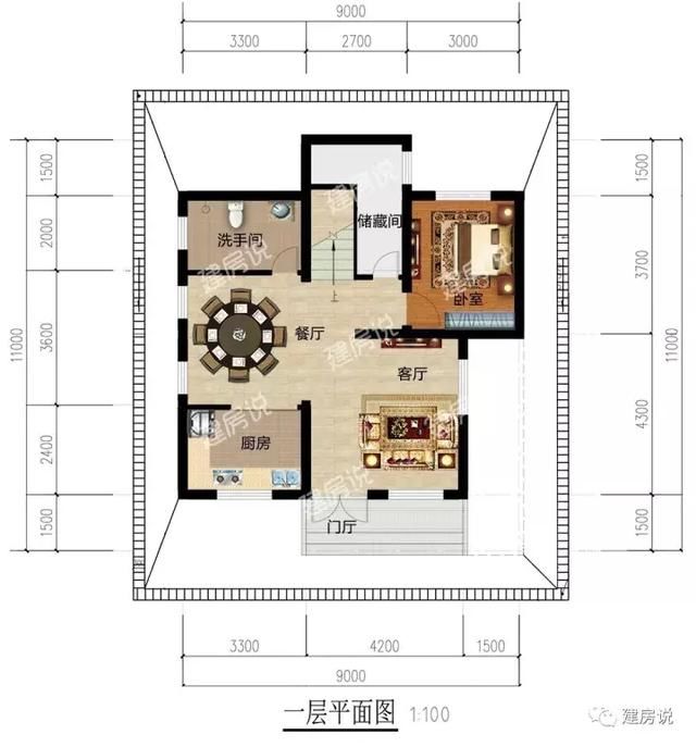 三款100左右的简欧别墅，最低18万就能拿下，买到就是赚到！