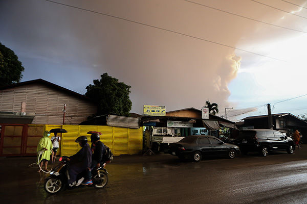 菲律宾火山喷发影响宿务