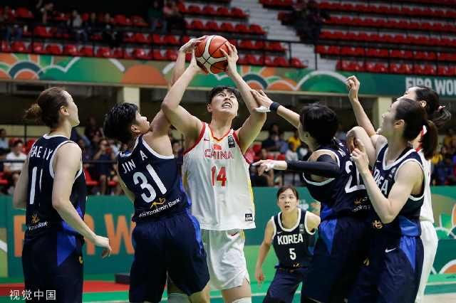 女篮李梦在干嘛